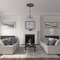 Ekena Millwork Shakuras Ceiling Medallion (For Canopies up to 5 1/2"), Hand-Painted Painted Turtle, 29 1/2"OD x 2"P CM30SHPTF - alternate 3